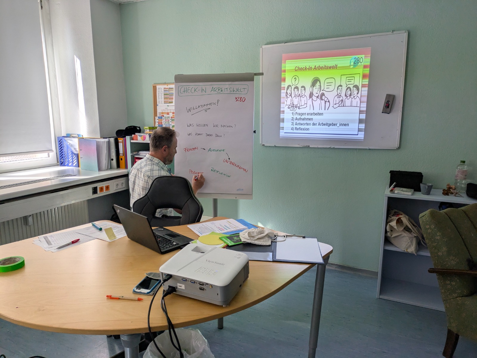 Workshop – Austausch